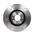 Customized automotive brake disc castings